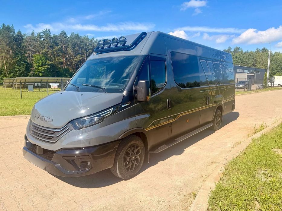 Iveco Daily 35S18  KamperVan do sportu. VIP.