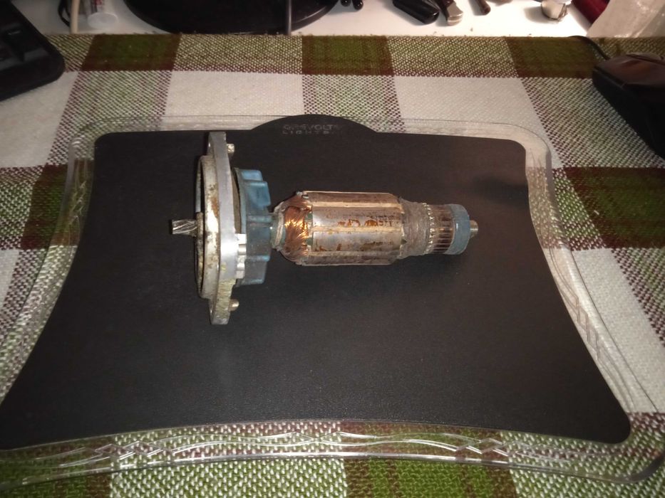 Ротор якорь мотора из СССР