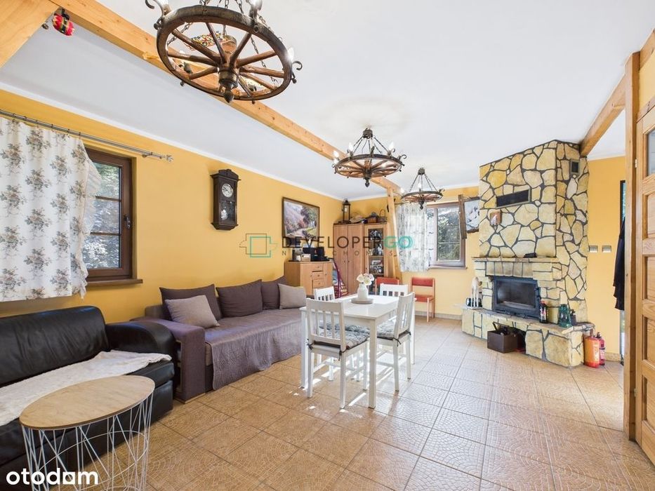 ** Dwa Domki letniskowe z dużą działką**