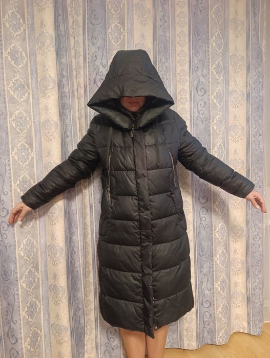 Пуховік і Пальто жіночє wool