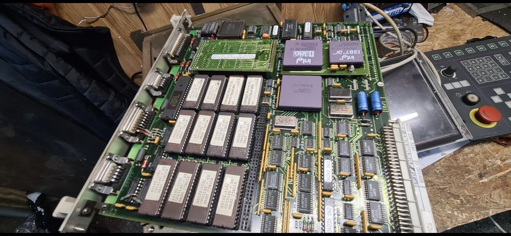 Deckel Maho Gr400C Philips 532 sterowanie sterownik komputer kompletn