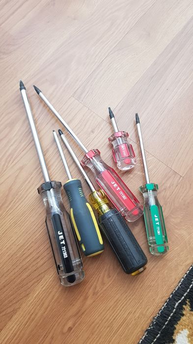 Отвёртки с квадратным шлицом