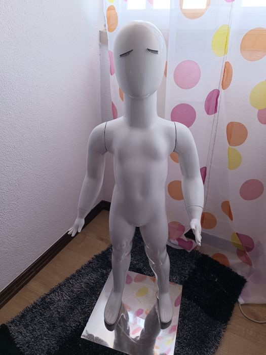 Manequim de criança