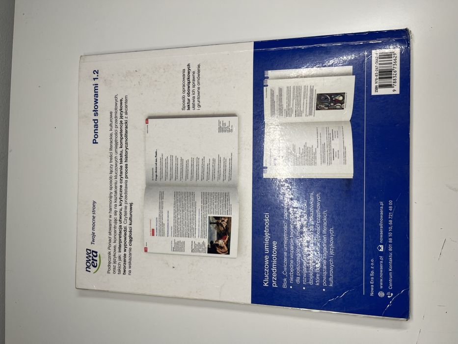 Ponad slowami 1 podrecznik