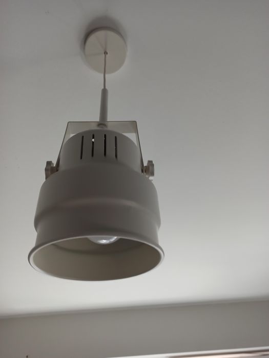 Light Prestige Forano wisząca biała 1xE27 biały LP-3468/1P white