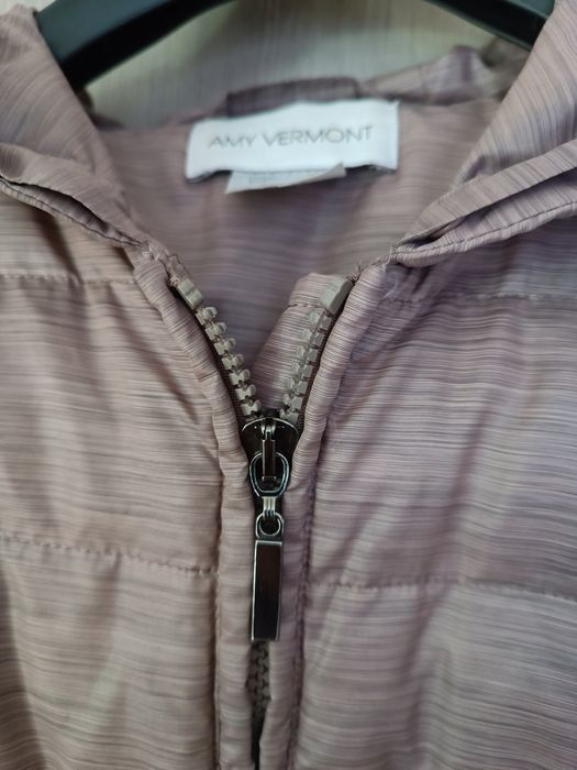 Весняна куртка мікро пуховик amy vermont