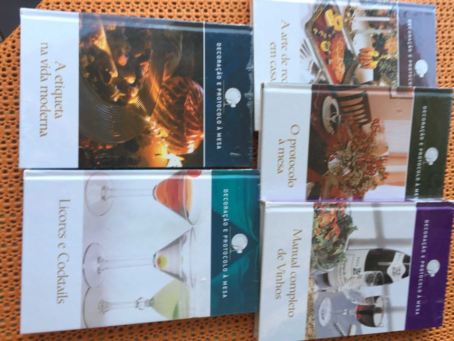 Coleção Decoração e Protocolo à mesa