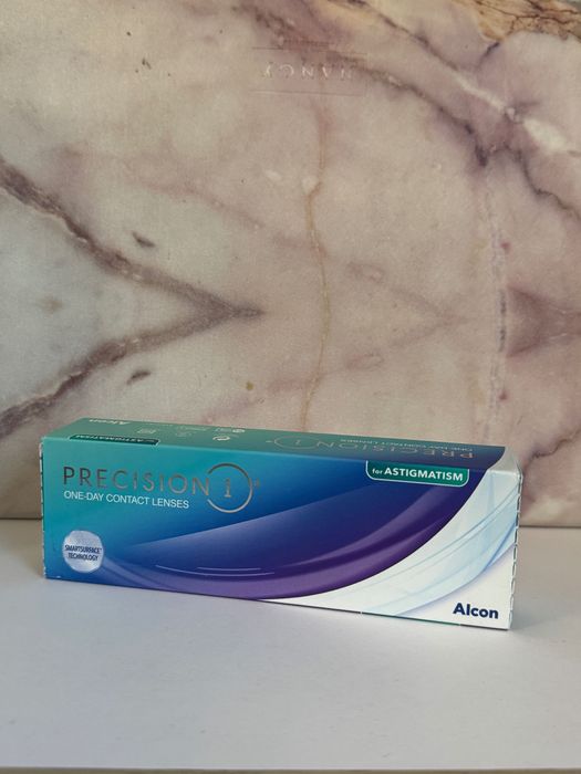 Soczewki Precision 1 1 dniowe astygmatyzm -1.75 30 sztuk