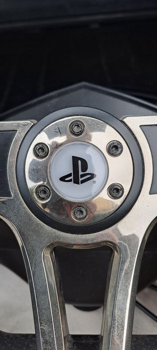 Volante Playstation e pedais