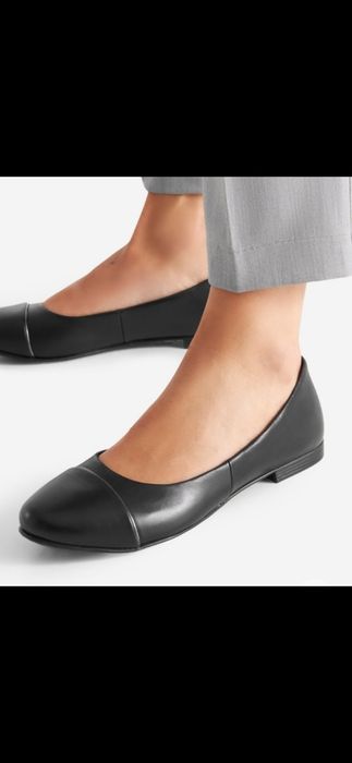 Buty czółenka damskie Lasocki, skóra