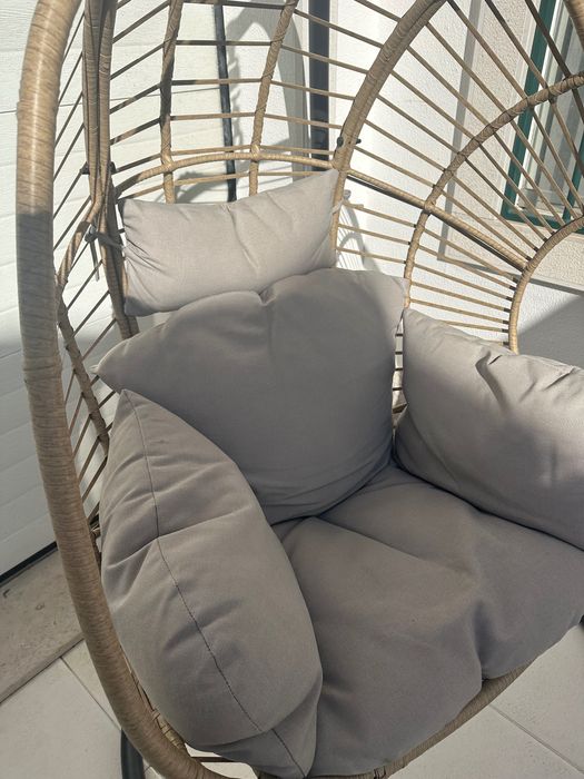 Cadeirão baloiço jardim