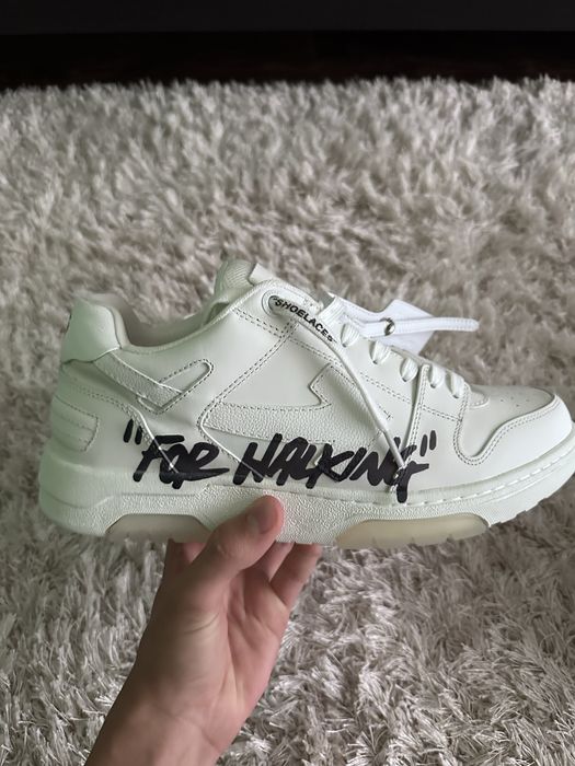 off white for walking