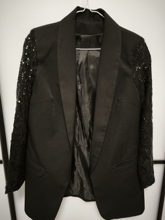 Піджак вечірній,чорний