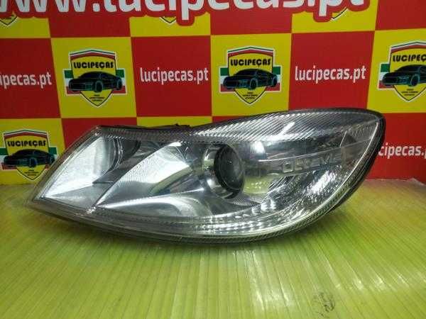 Ótica Esq SKODA OCTAVIA II Combi (1Z5)