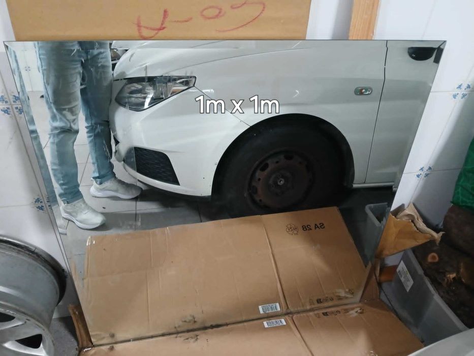 Espelho WC 100X100 (Usado)