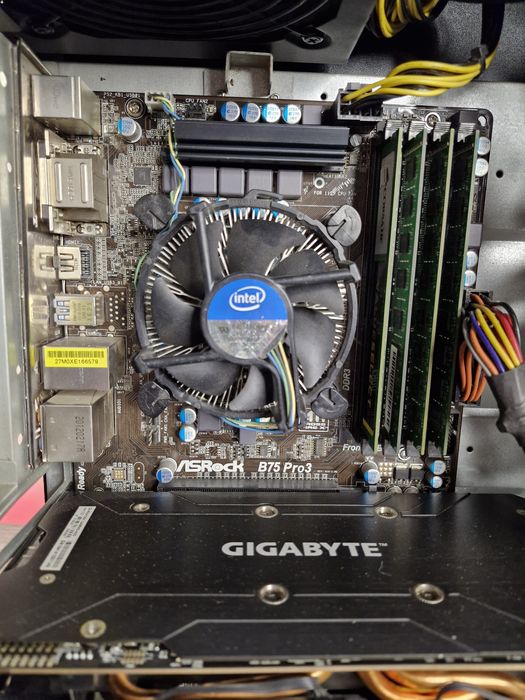 Системный блок компьютера