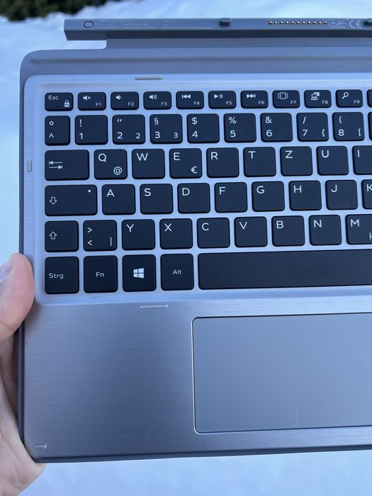 Клавиатура Dell с тачпадом для Dell Latitude 7200 2-in-1