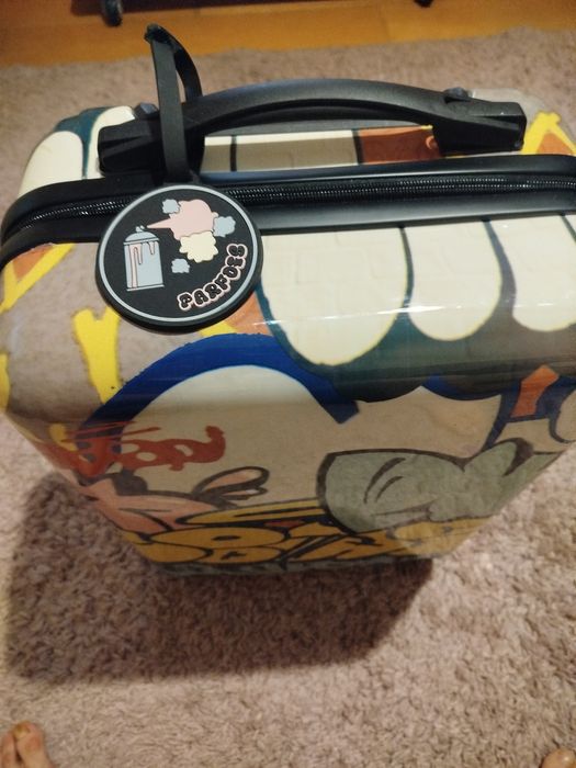 Mala de viagem rígida