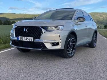 Luz diurna citroen DS7