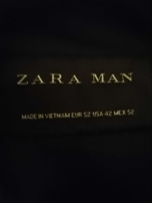 Blazer veludo Homem  Zara