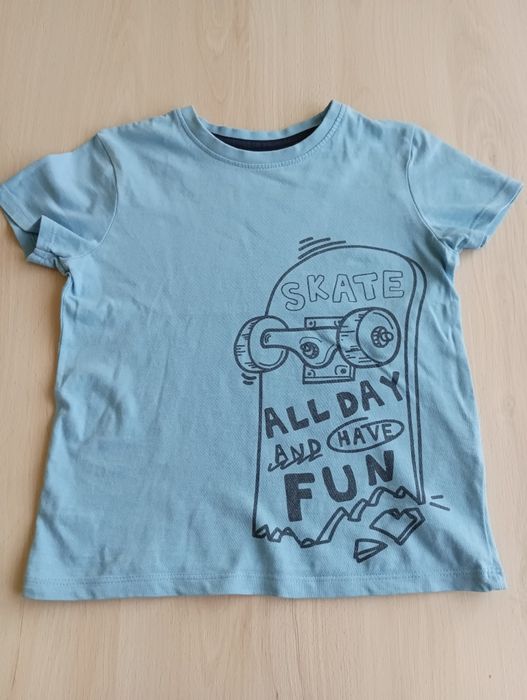 T-shirty podkoszulki chłopięce 104