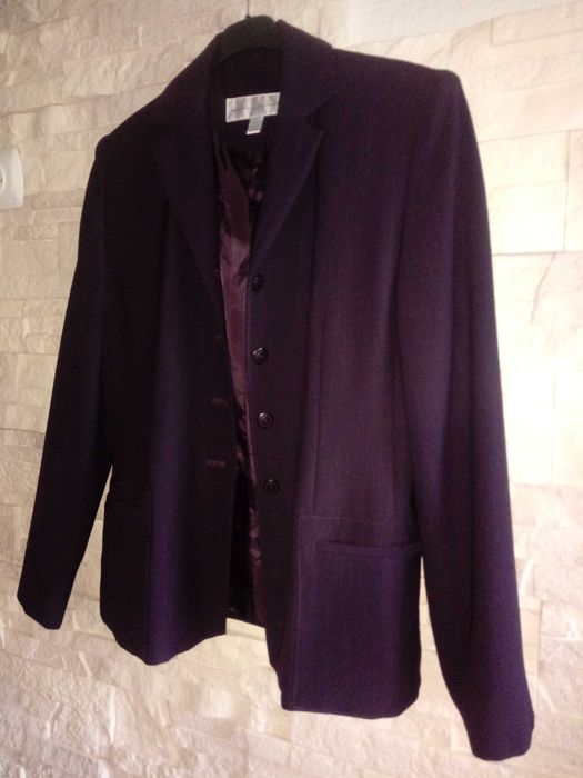 Żakiet fiolet śliwka r M/38 L/40