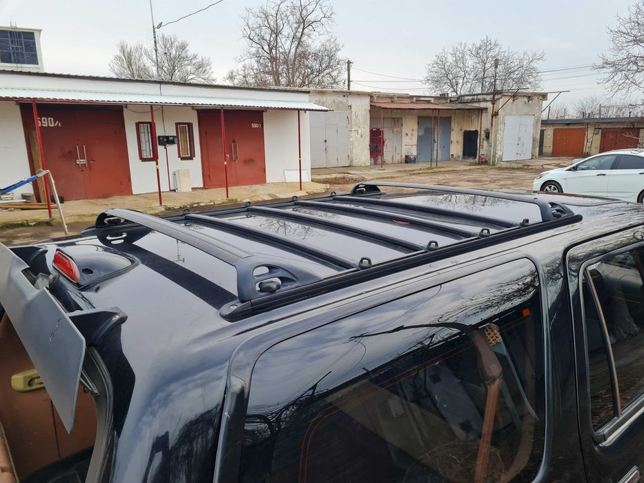 Рамный внедорожник Great Wall Safe 2006 год - полный привод.