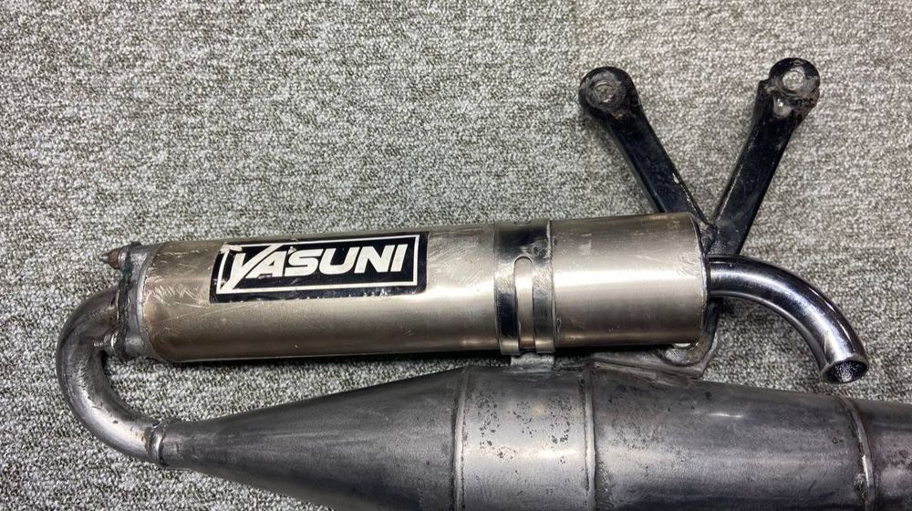 Саксафон на honda dio 34/35 tecnigas Next-R.