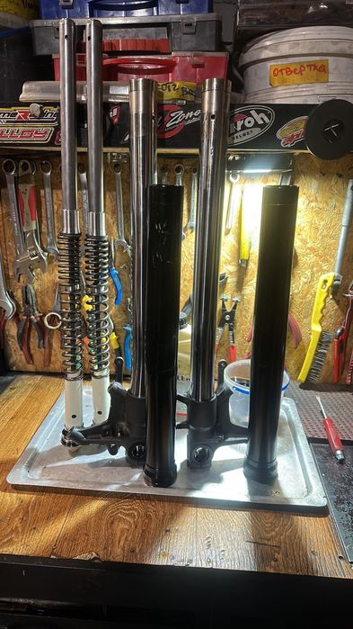Вилка Мото (під  ремонт рем-нт підвіска)