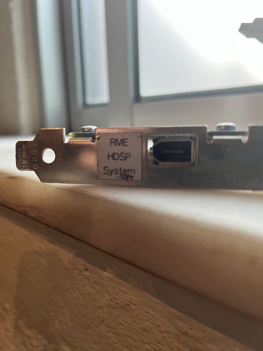 RME Multiface + placa PCI DSP64552293839361124