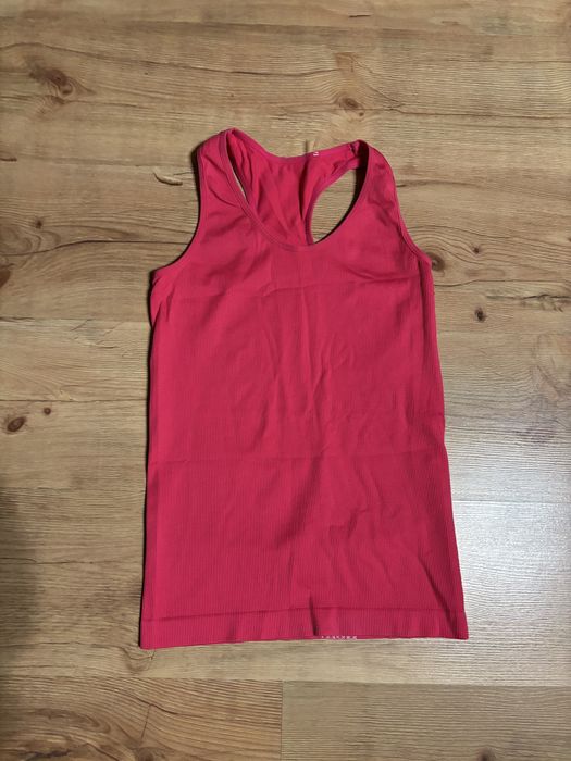 Różowa koszulka fitness