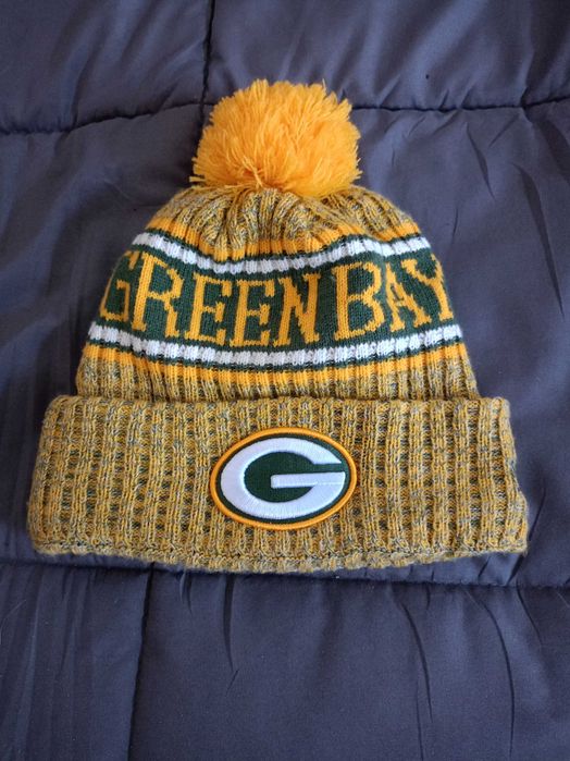 Czapka zimowa New Era NFL Green Bay Packers - Koszalin - Oryginał