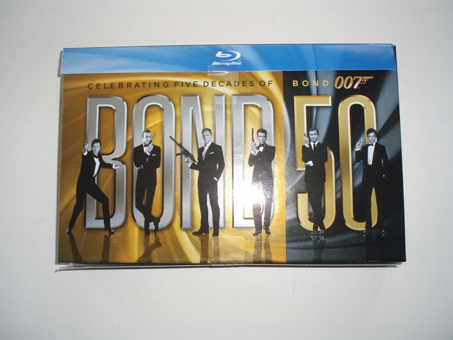James BOND 007 kolekcja na 50-lecie BLU-RAY lektor PL