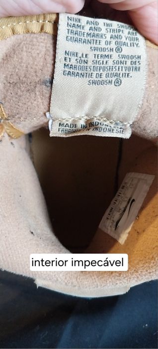 Tenis bota nike air (tam.36)