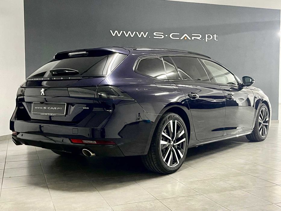 Peugeot 508 SW Hybrid 225 e-EAT8 GT