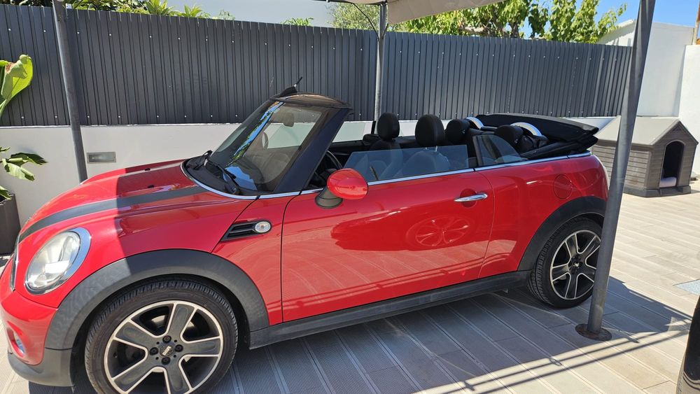 Mini cabrio 1.6 16v (nanais)