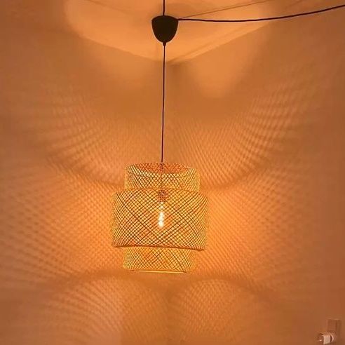 candeeiro bambo ikea