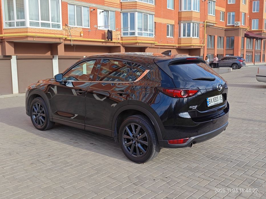 Mazda CX5 без ДТП