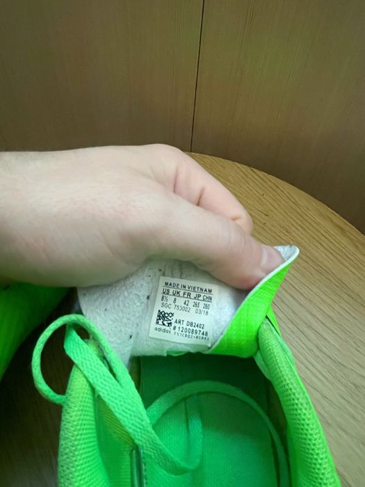 Футзалки бампы Adidas nemeziz messi