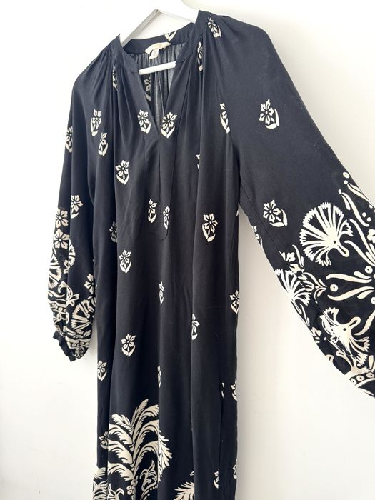 H&M długa sukienka w stylu boho