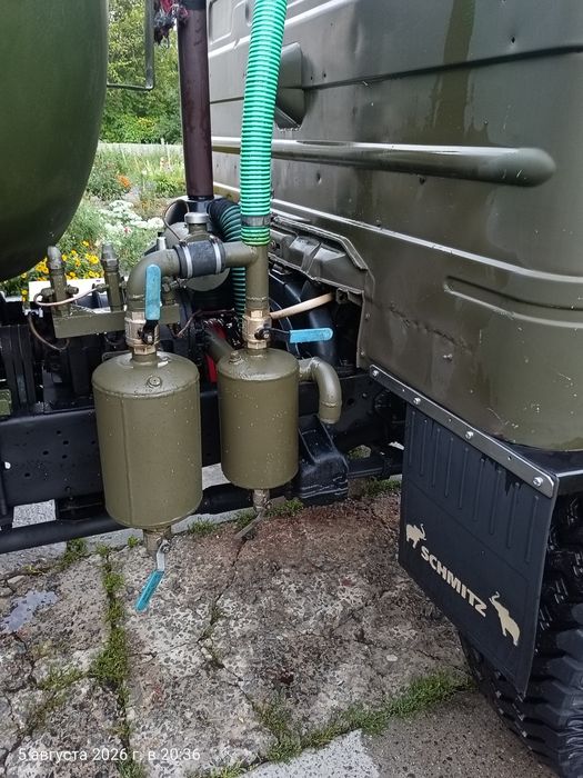 Газ 66 асенізатор (5.5куб) Дизель