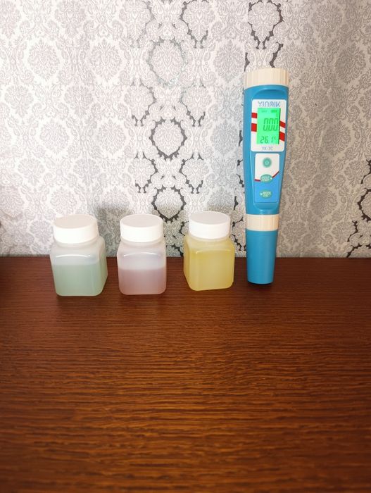 Tester chloru w basenie Yinmik