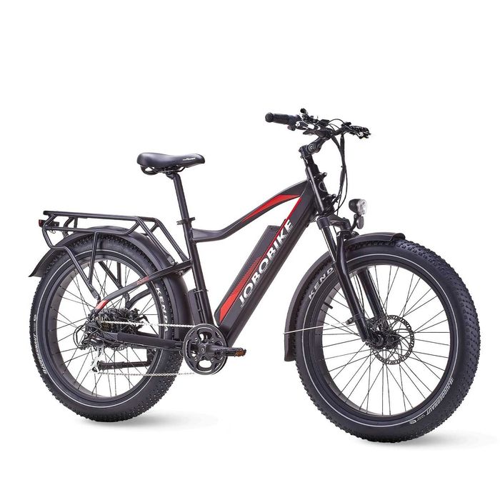 Jobobike Robin 14Ah polski rower elektryczny.