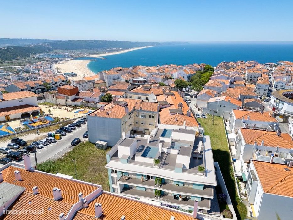 Nuances Residence I - T3 r/chão no Sitio da Nazaré (Costa de Prata)