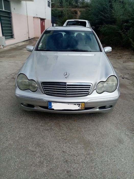 Mercedes c220 (2001)