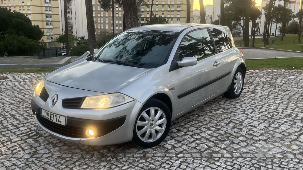 Renault Megane 1.5 Dci 105 caixa de 6v troco por mota 4 etc