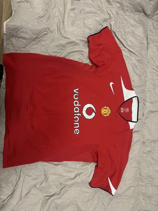 Manchester United 03/05 home kit ідеал XL