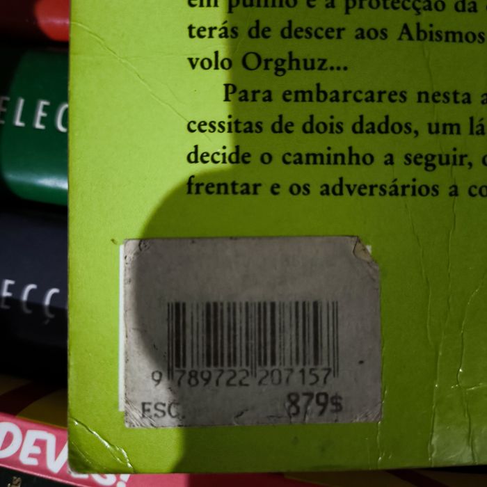 Abismos do Mal nº 24 - Aventuras Fantásticas (IMPECÁVEL / NÃO ESCRITO)