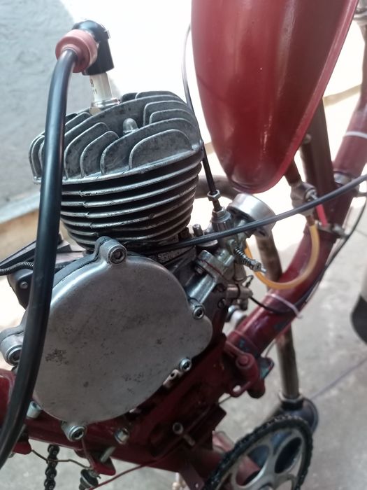 Складной мопед, Дырчик