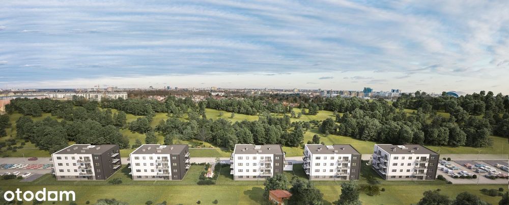 3-pokojowe mieszkanie 55 m² + balkon Bezpośrednio - Więcej